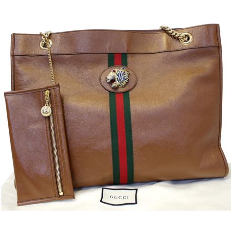 gucci large drown leather bag|gucci shoulder bag.